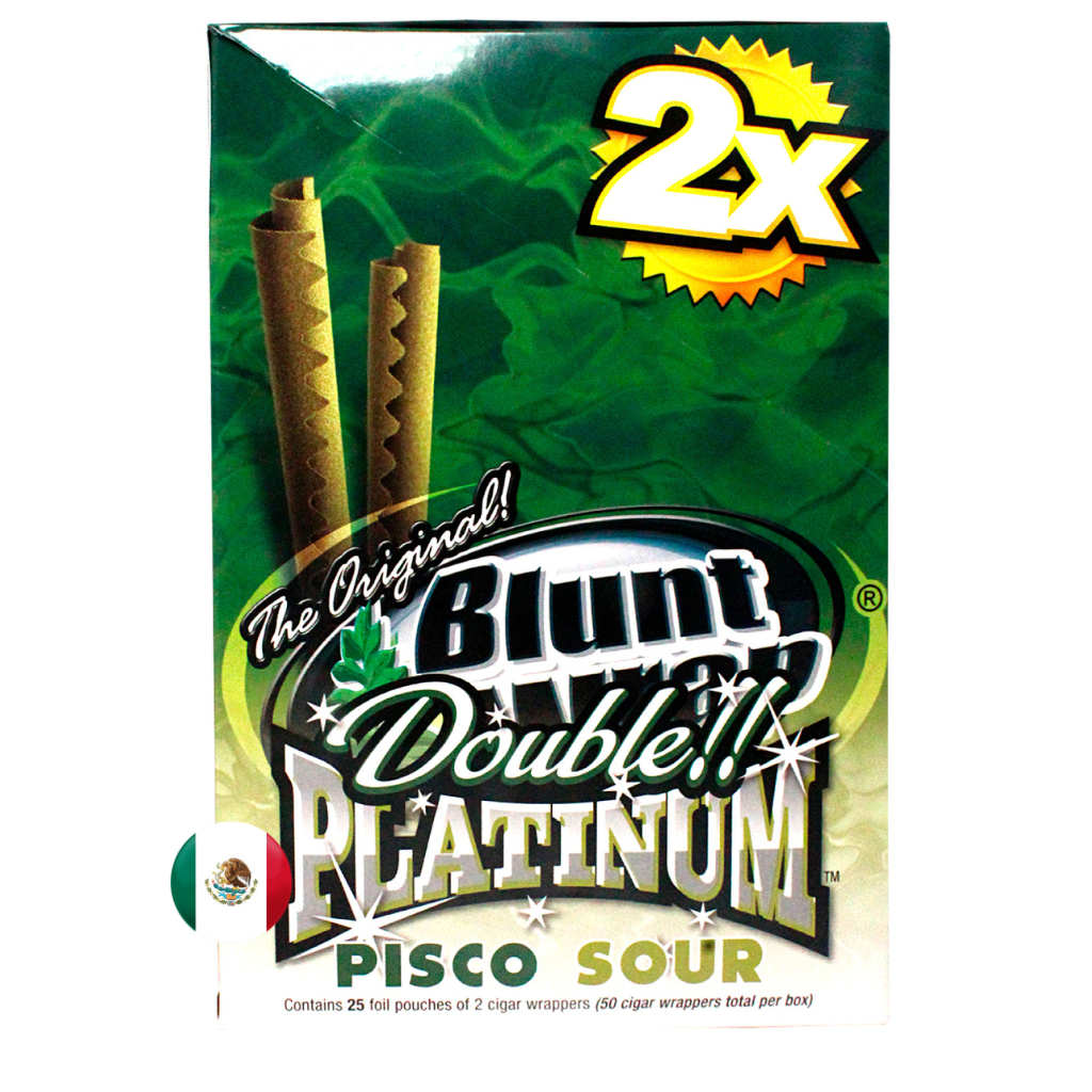 Blunt Wrap 2x Pisco Sour Bluntwrapmexico