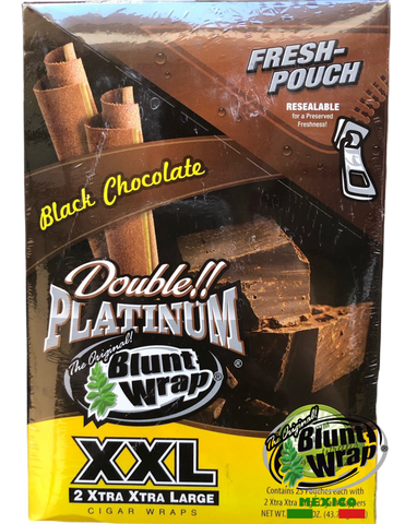 Blunt Wrap XXL Chocolate Amargo