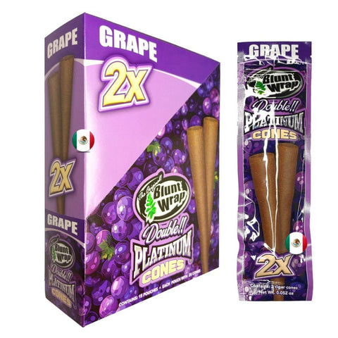 Blunt Wrap Conos 2X Grape