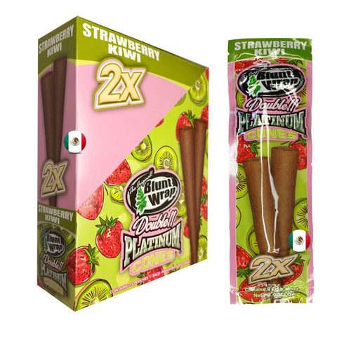 Blunt Wrap Conos 2X Strawberry Kiwi