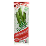 Kush Hemp Wraps 4x + Filtros Kiwi Strawberry
