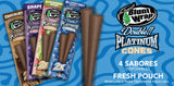 Blunt Wrap Conos 2X Blueberry