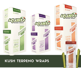 Kit 18 Cajas Kush Wraps y Organico