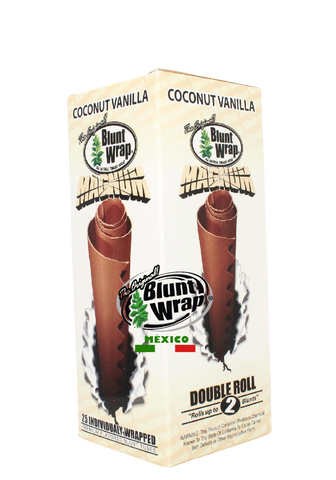 Blunt Wrap Magnum Coconut Vainilla