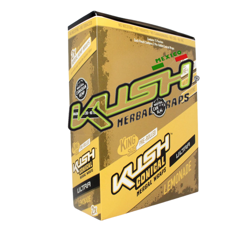 Ultra Kush Herbal Conical 2X Lemonade