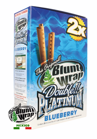Blunt Wrap 2X Blueberry