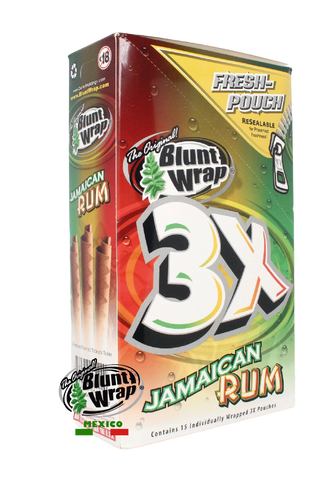 Blunt Wrap 3X Jamaica Rum
