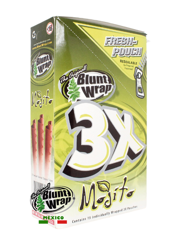 Blunt Wrap 3X Mojito