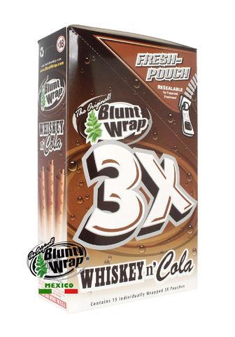 Blunt Wrap 3X Whiskey n´Cola