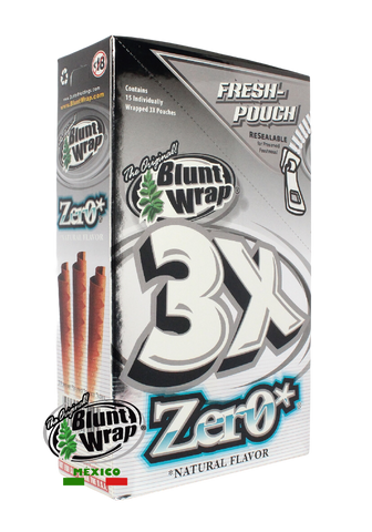 Blunt Wrap 3X Zero