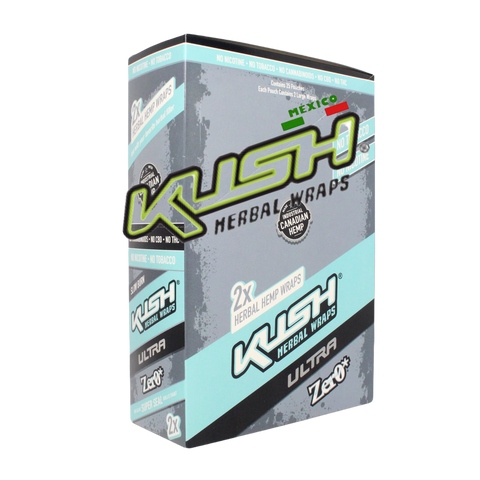 Ultra Kush Herbal Wraps 2X Zero