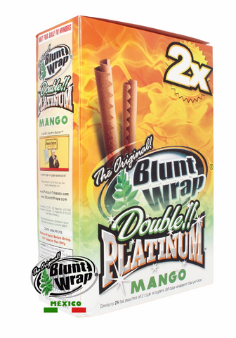 Blunt Wrap 2X Mango