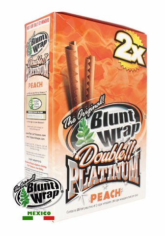Blunt Wrap 2X Peach