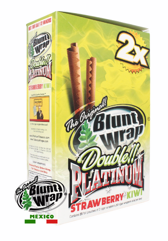 Blunt Wrap 2X Strawberry Kiwi